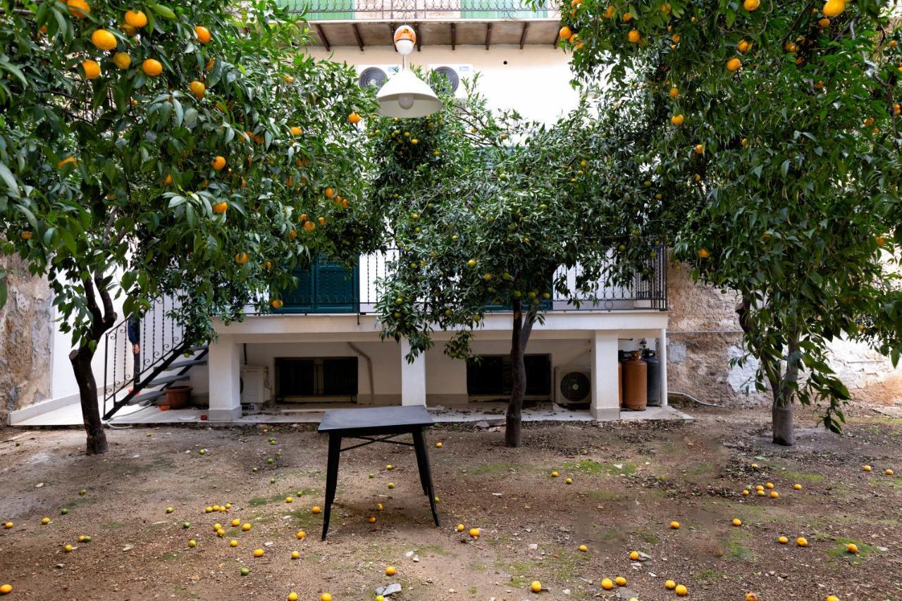 Garden House: Apartments And Rooms For Holidays Palermo Exterior photo