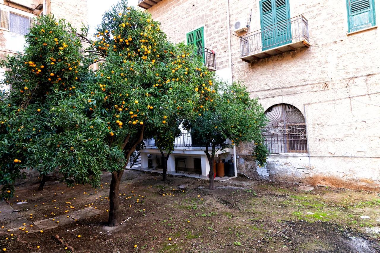 Garden House: Apartments And Rooms For Holidays Palermo Exterior photo